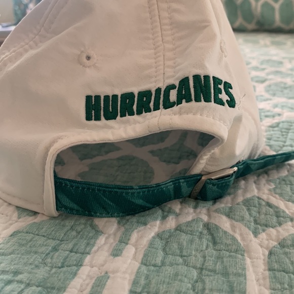 Adidas Miami Hurricanes Dad Hat - Picture 3 of 4